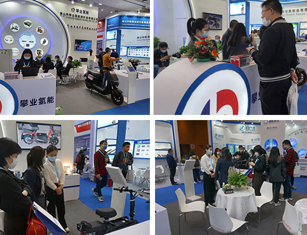 Pearl hydrogen fuel cell Nanhai Pavilion